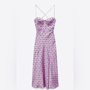 Trendy Silky Summer Dress! 🩷